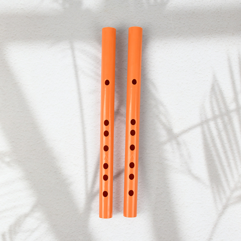 Abs Resin Flute for Beginners, Plastic Non-Cracking, Vertical Blowing, Six-Hole Recorder for Beginners, Grasping Week Recorder Manufacturer Wholesale