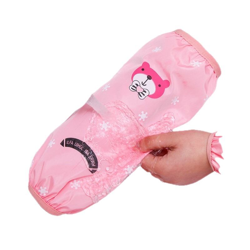 Douyin's Popular Waterproof and Oil-Proof Sleeves 2023 New Autumn and Winter Kitchen Sleeves Wholesale Supports Dropshipping