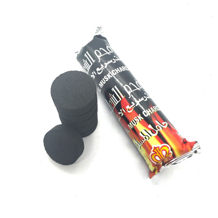 Stove cooking tea charcoal outdoor camping barbecue charcoal fruit charcoal ignition charcoal machine-made charcoal hookah charcoal coconut shell charcoal instant burning charcoal