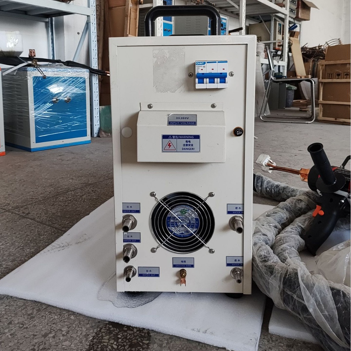 Handheld High-Frequency Induction Heating Machine, Handheld High-Frequency Welding Machine, High-Frequency Brazing Machine, Energy-Saving Air Conditioning Copper Pipe Welding