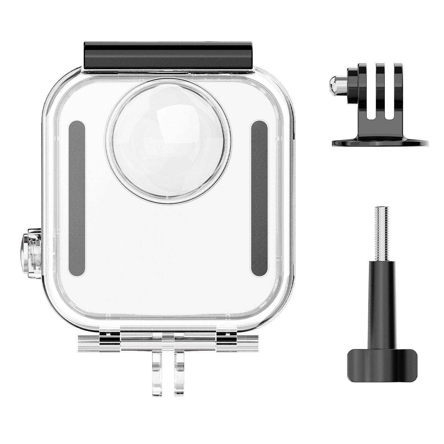 Gopro Max2 Waterproof Case Gopromax2 Accessories Sports Camera Accessories Diving Case Protective Case