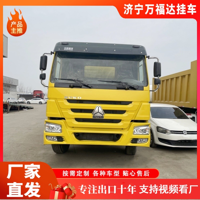 Cross-Border Africa Used 10-Wheel Diesel Liquid Tank Transport Truck Tank Truck Sinotruk Haowo Mixer Truck Howo