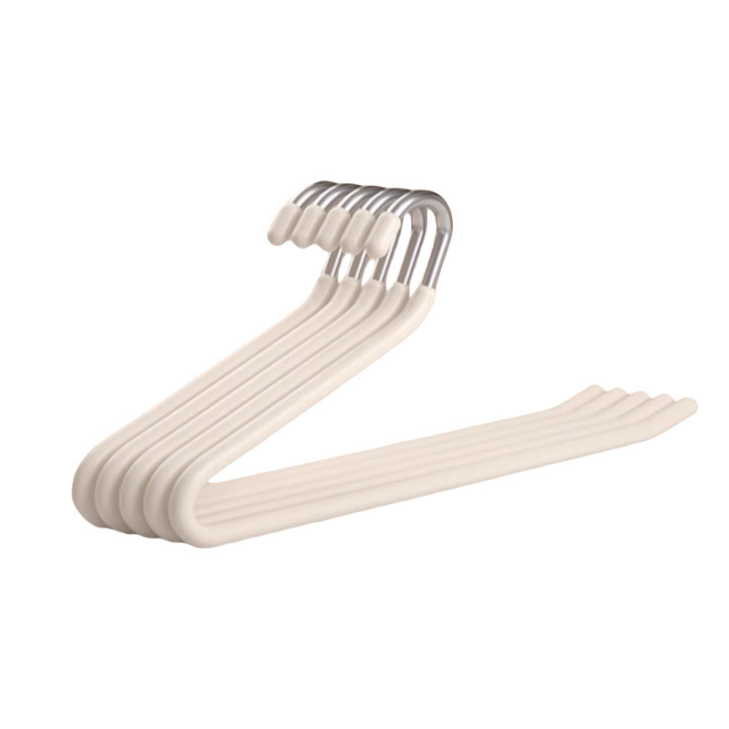 Goose-shaped Pants Rack Household Seamless Non-slip Pants Clip Z-shaped Clothes Hanger Special Wardrobe 2-shaped Pants Hanger Storage Hanging Pants Rack