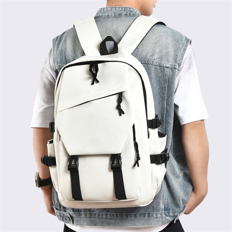 Кросс-бордерные школьные рюкзаки для мальчиков средней школы, новые повседневные дорожные рюкзаки, для студентов старших классов и колледжей, женские рюкзаки для ноутбуков большой емкости