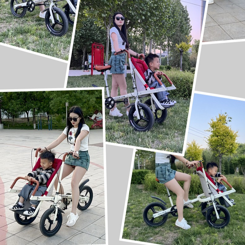 New bicycle with children bicycle parent car 20 inch front baby seat mother and baby car three-wheeled baby car