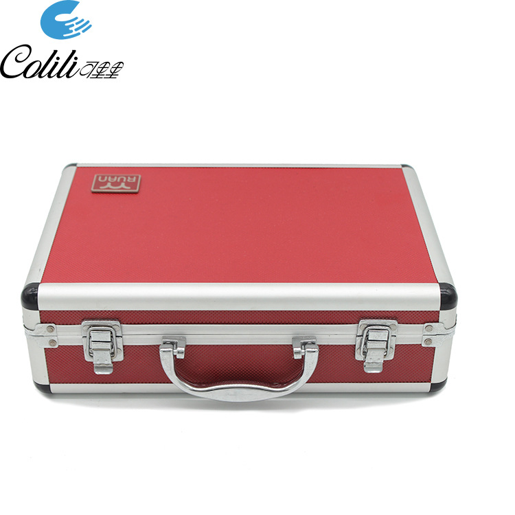 Производители, индивидуальная большая красная коробка для инструментов из алюминия