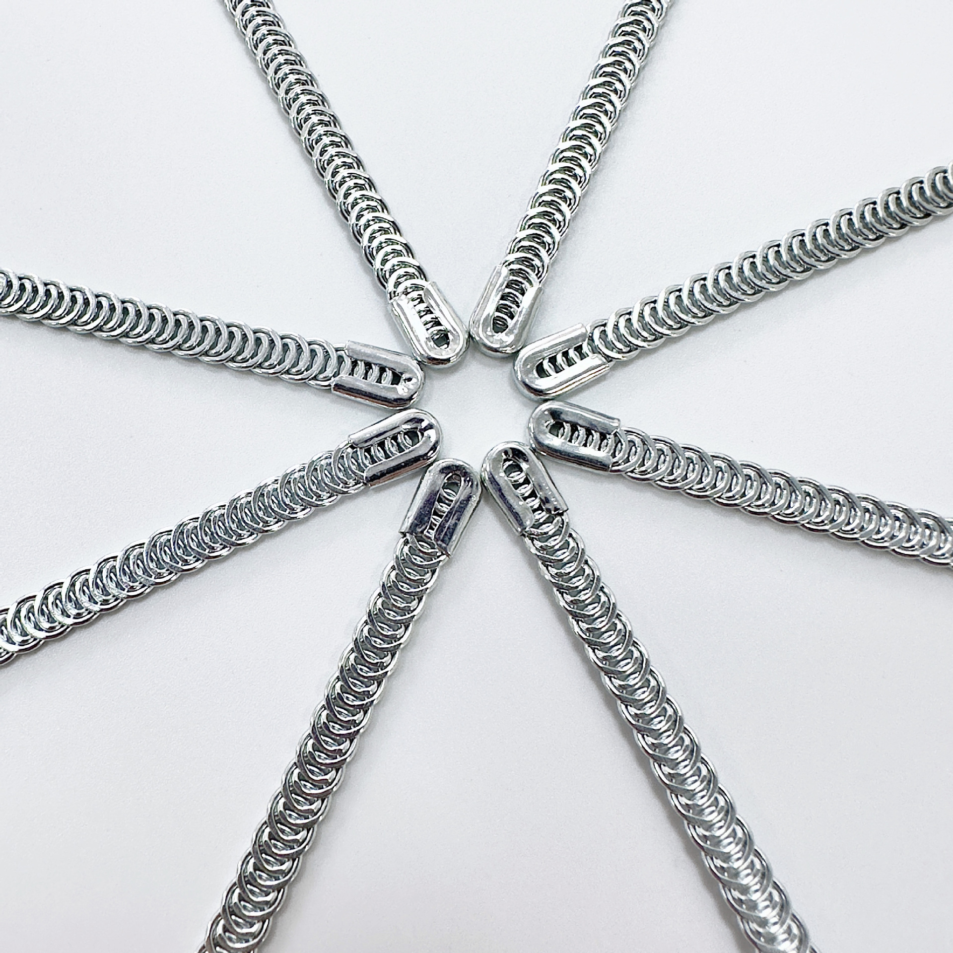 Factory Direct Sales Spot 5mm Fish Scale Steel Bone Metal Fish Bone Galvanized Spring Bone Corset Stainless Steel Support Strip