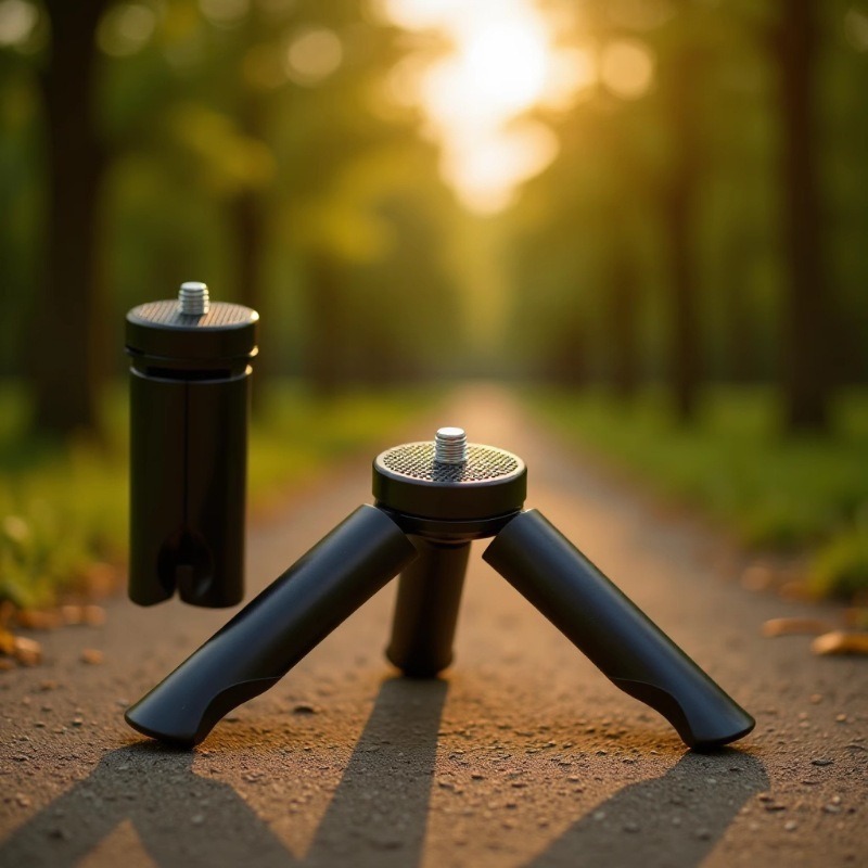 Mini Tripod Portable Suitable Stabilizer Mobile Phone Desktop Stand Handle Slr Mirrorless Camera Stand