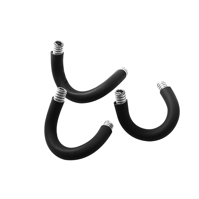 Wholesale Table Lamp Silicone Hose Lamp Holder Accessories Metal Shaped Hose Universal Curved Snake Tube Gooseneck Tube