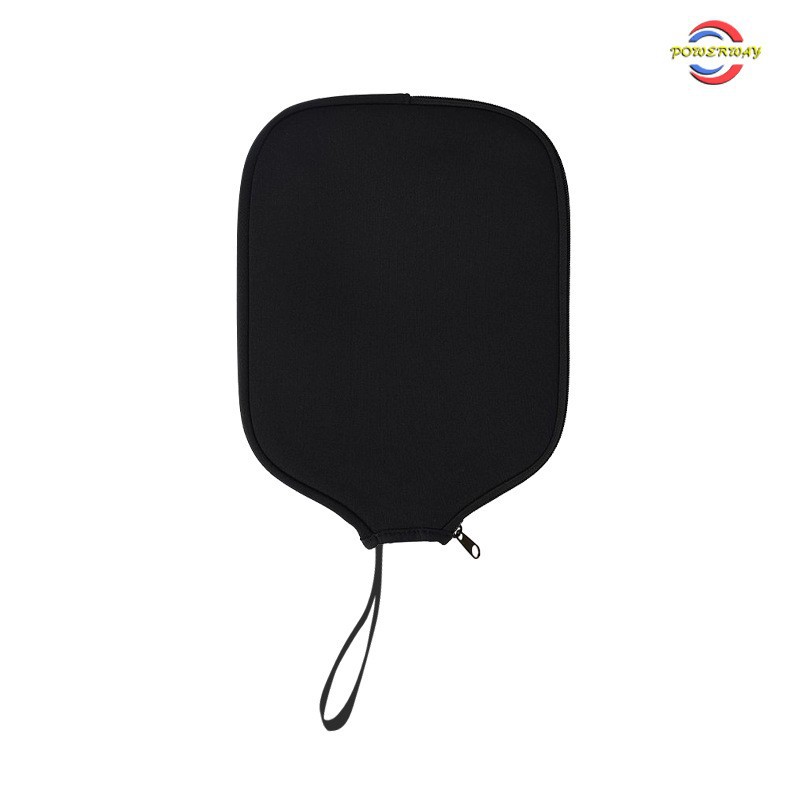 In-Stock New Diving Material Racket Protective Cover Table Tennis Racket Cover Pickleball Racket Cover Storage Bag