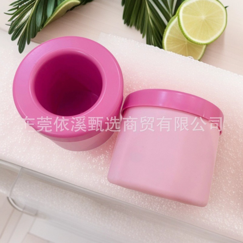 Cross-Border Hot-Selling Silicone Ice Tray, Easy to Release, Quick Freezing, Odorless, Food-Grade, Direct from Manufacturer [Small Ice Mold]