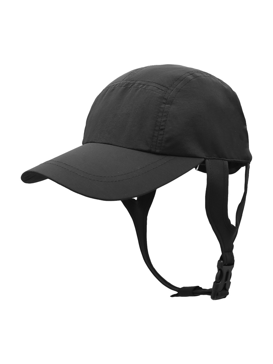 New Sun Protection Peaked Cap for Men Summer Upf50+ Outdoor Paddling and Surfing Sun Hat Hiking and Fishing Face-Covering Sun Hat
