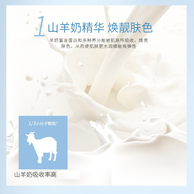 Vno Goat Milk Neck Mask Moisturizing Neck Lines Patch Hydrating Neck Care Cream Neck Neck Mask Boxed Delivery