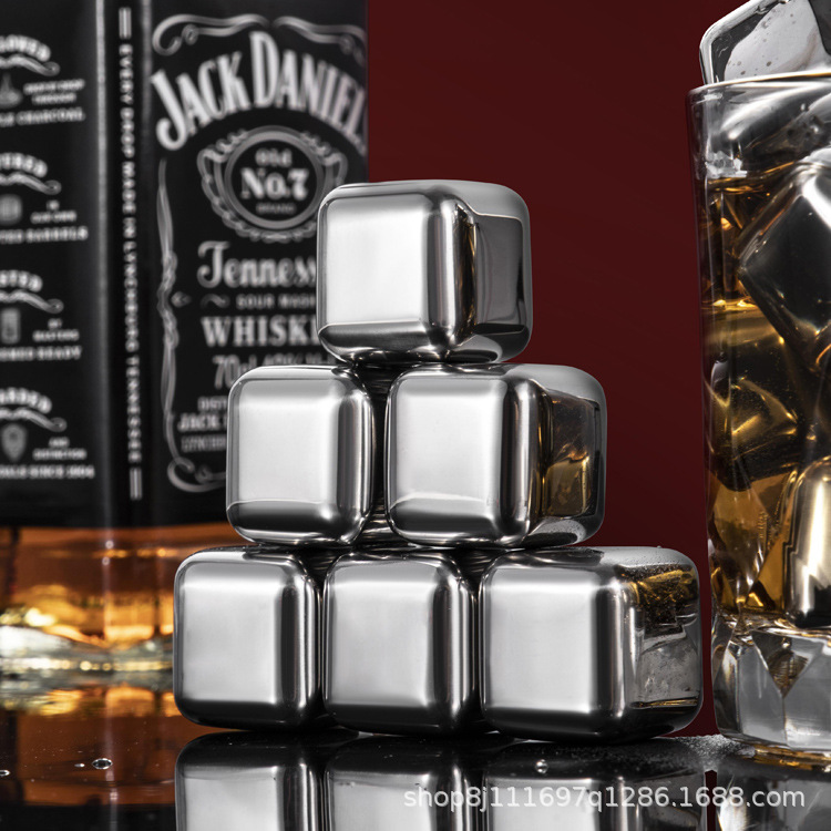 Ледяные кубики из нержавеющей стали 304