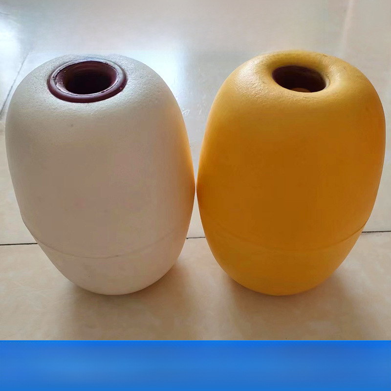 Oval PVC float positioning buoy Mark ball pull net float foam float float foam float wholesale
