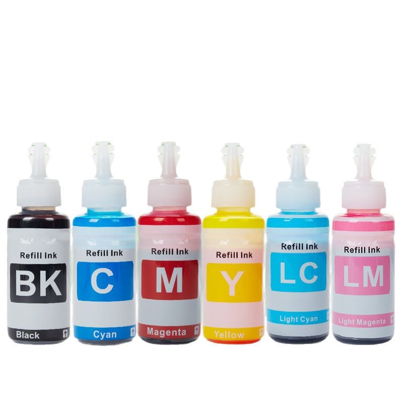 Compatible with 672 Ink 674 Epson Printer Ink Suitable for L310 L360 L805 Dye Ink