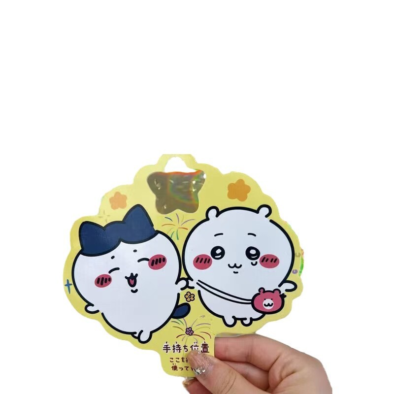 Laser Diffraction Glasses Fireworks Chiikawa Chiikawa Genuine Holiday Paper Paper Inventory in Stock