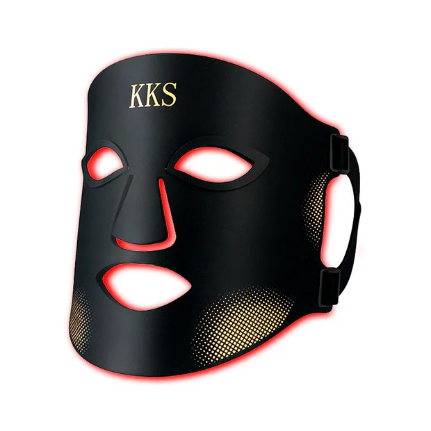 New Product Launch 510K Red and Blue Light Beauty Mask Led Large Array Light Photon Skin Rejuvenation Device Silicone Colored Light Mask Device