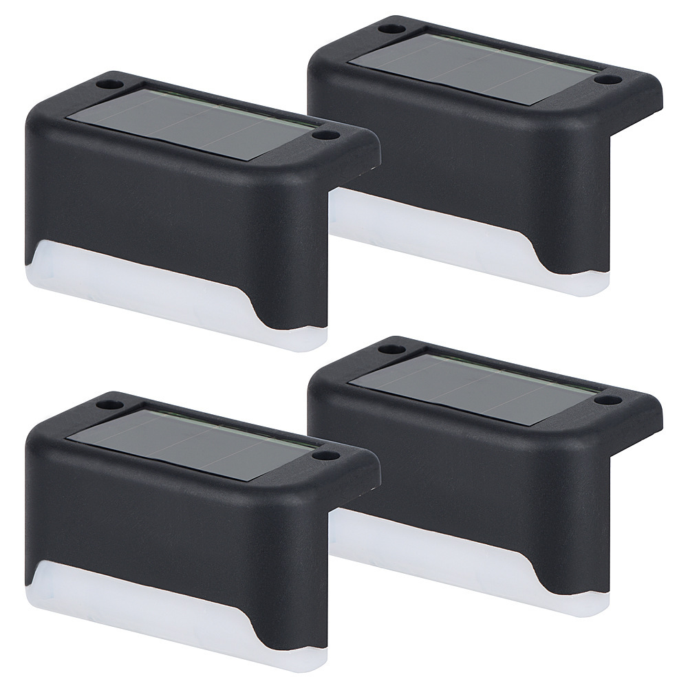 Solar Light Step Light Fence Light Railing Light Stair Light Outdoor Led Step Light Courtyard Decoration Small Wall Light D