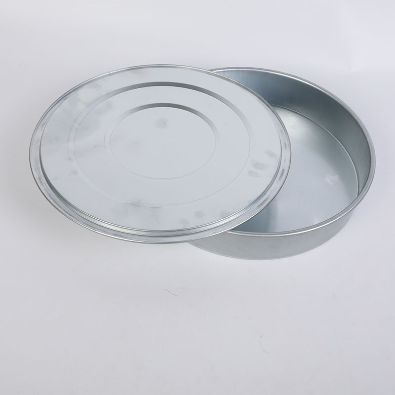 Spot direct supply stainless steel sifter flour sieve standard sieve bottom cover test sample sifter matching receiving sieve
