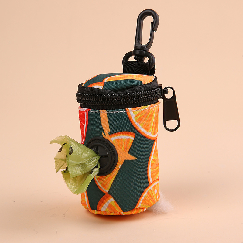 Amazon Pet Dog Dung Bag Hangable Dog Garbage Bag Outdoor Pet Training Sundries Storage Bag Toilet Picker