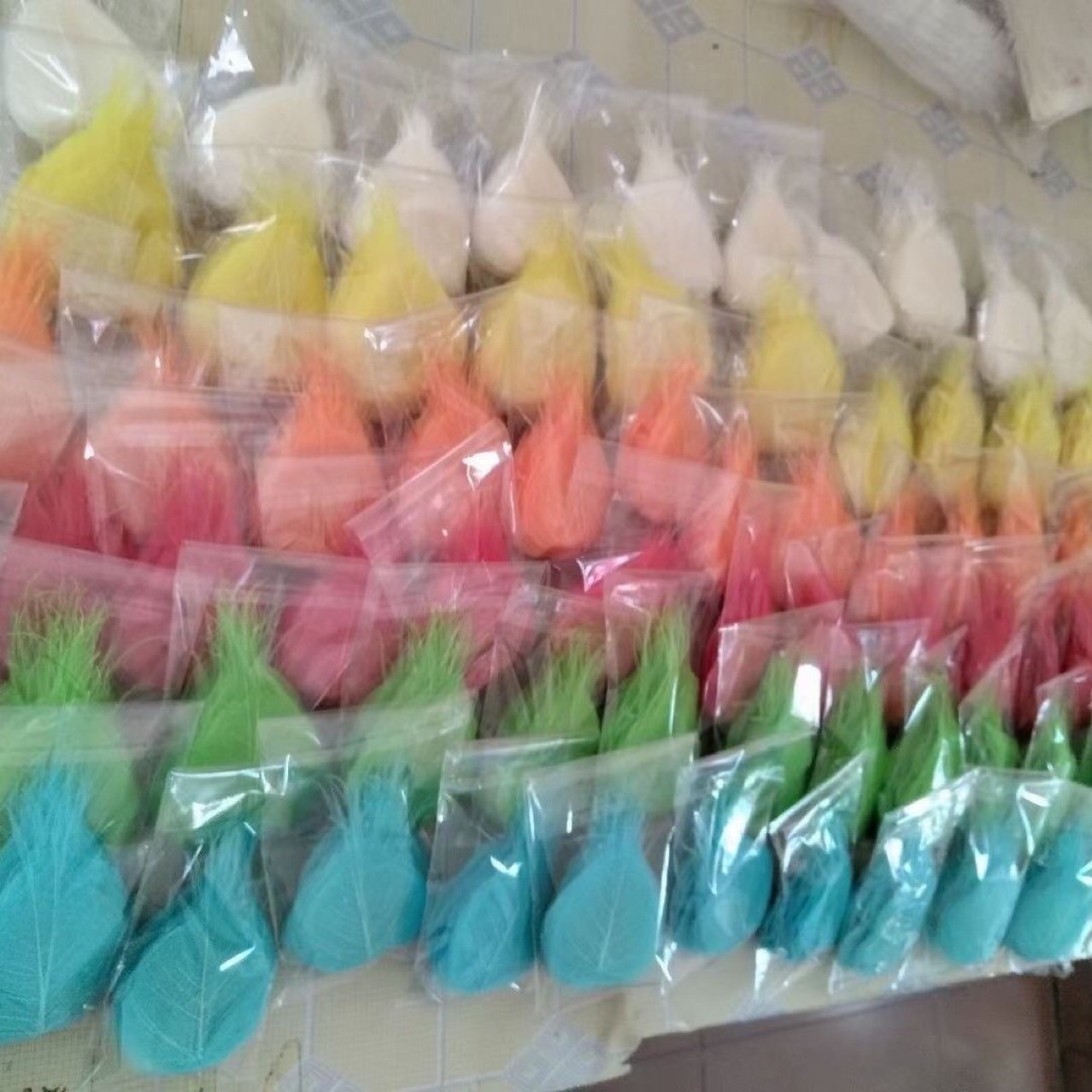 Bodhi Leaf Vein Natural Craft Sticker Leaf Material Handmade diy Cut Out Leaf Specimen Bookmark Embossed Painting