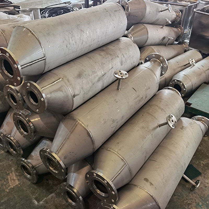 201/304 Stainless Steel Piggy Bank 316 Stainless Steel Food Grade Air Pressure Storage Cylinder Tank Environmentally Friendly Air Compression Tank