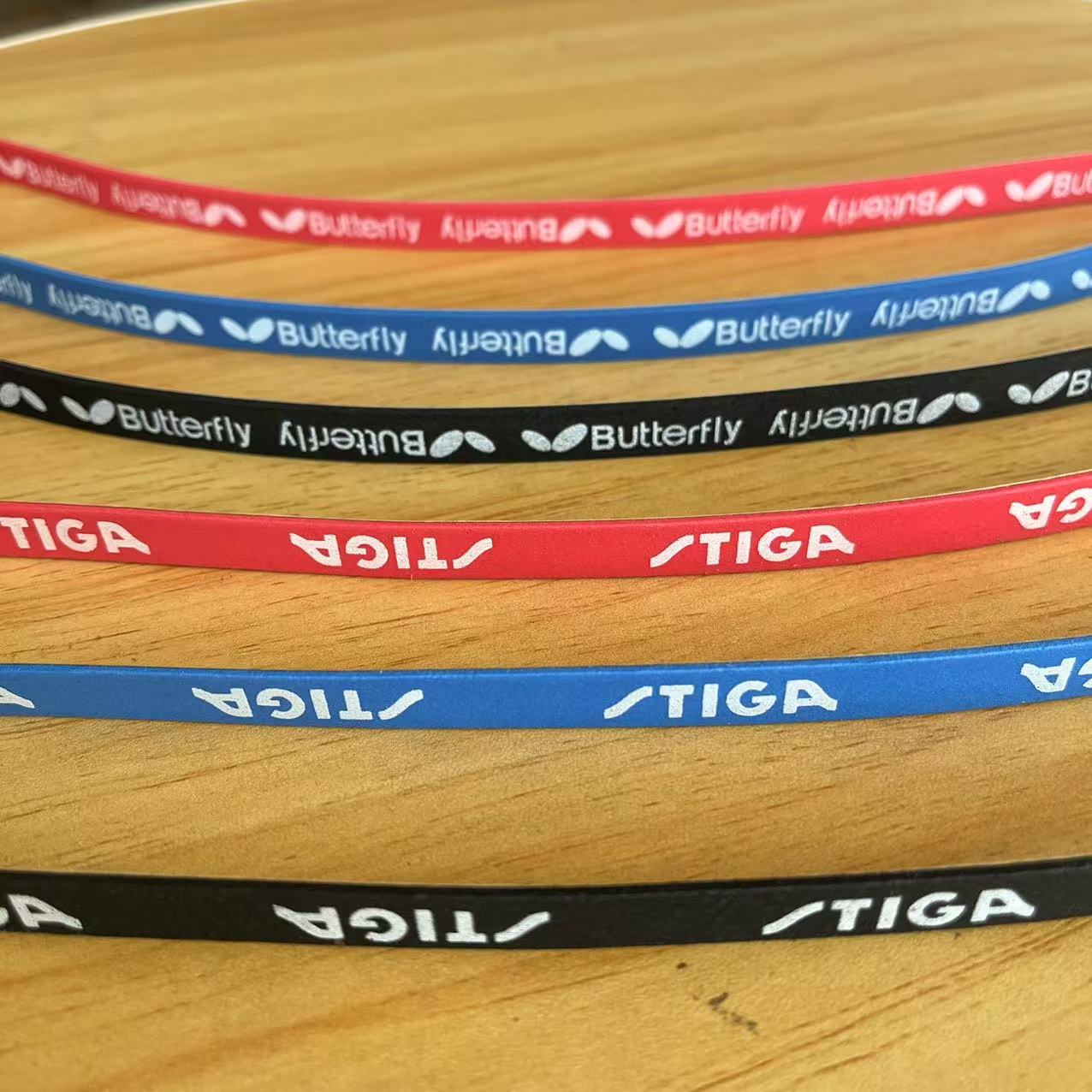 Table Tennis Edge Guard Bottom Plate Edge Guard Racket Edge Guard Snare Card Edge Guard Anti-Collision Strip Thickeneded