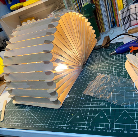 Cross-Border Rgb3W Ultra-Thin Surface-Mounted 5Vusbled Night Light 3D Printing Model Bookcase Wine Clothing Tuoz Printing Light