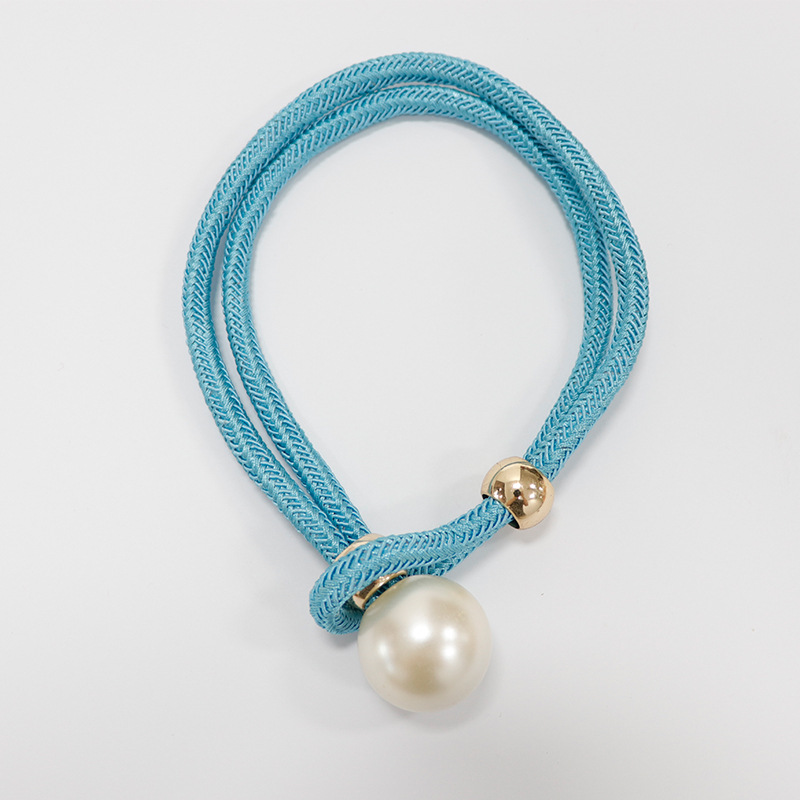 Cross-border ABS beads simple curtain buckle creative non-perforated adjustable curtain strap strap accessories wholesale buckle