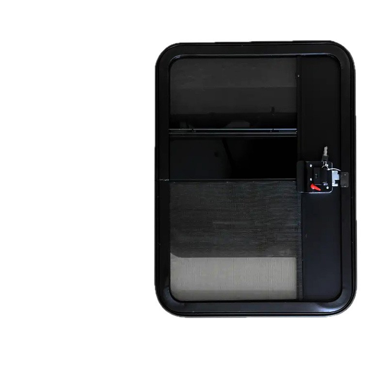 In Stock Rv Door Rv Drop-Down Door with Sliding Window 660*914mm Factory Direct Supply Cross-Border Supply