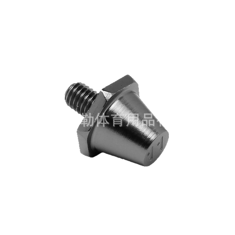 Football shoe stud American football nail SG football nail aluminum metal football shoe stud replacement thread M5