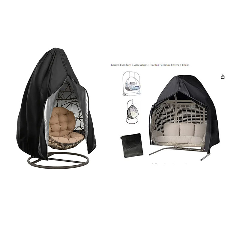 Чехол для висячего яйца, защитный чехол для качелей, пылезащитный чехол для плетеного кресла