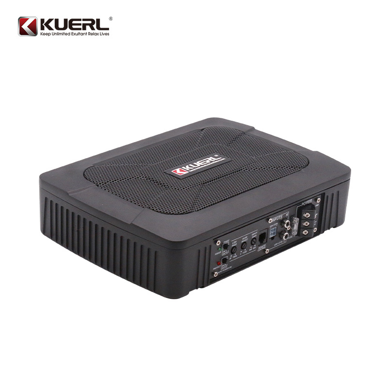 Manufacturer Wholesale Car Audio Modified High-Power Small Steel Cannon 12V Active 6*9inch Car Ultra-Thin Subwoofer