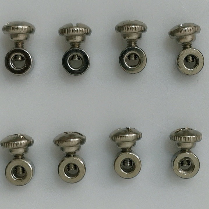 JuMping Rope AdjustMent Screws, Hand Screws, Knurled Screws, M3 Single Hole Skipping Rope Buckles, Skipping Rope Accessories