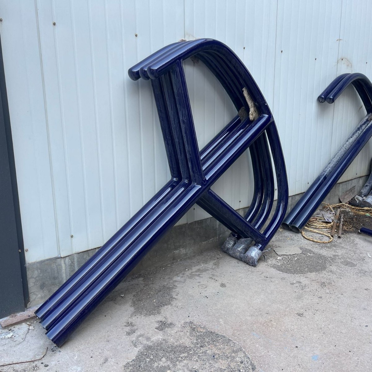 Enamel Paddle Frame Anchor Impeller Propeller Stirring and Other Enamel Agitators Enamel Agitators