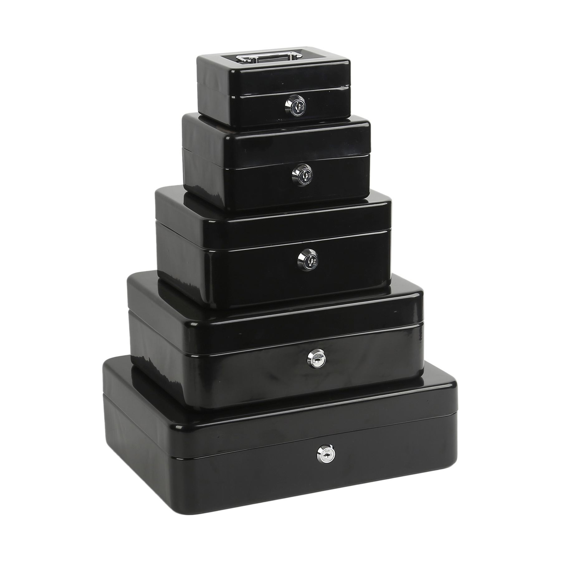 Portable Piggy Bank, Key Storage Box, Password Cash Box, Storage Box, Coin Collection Box, Cross-Border New Model