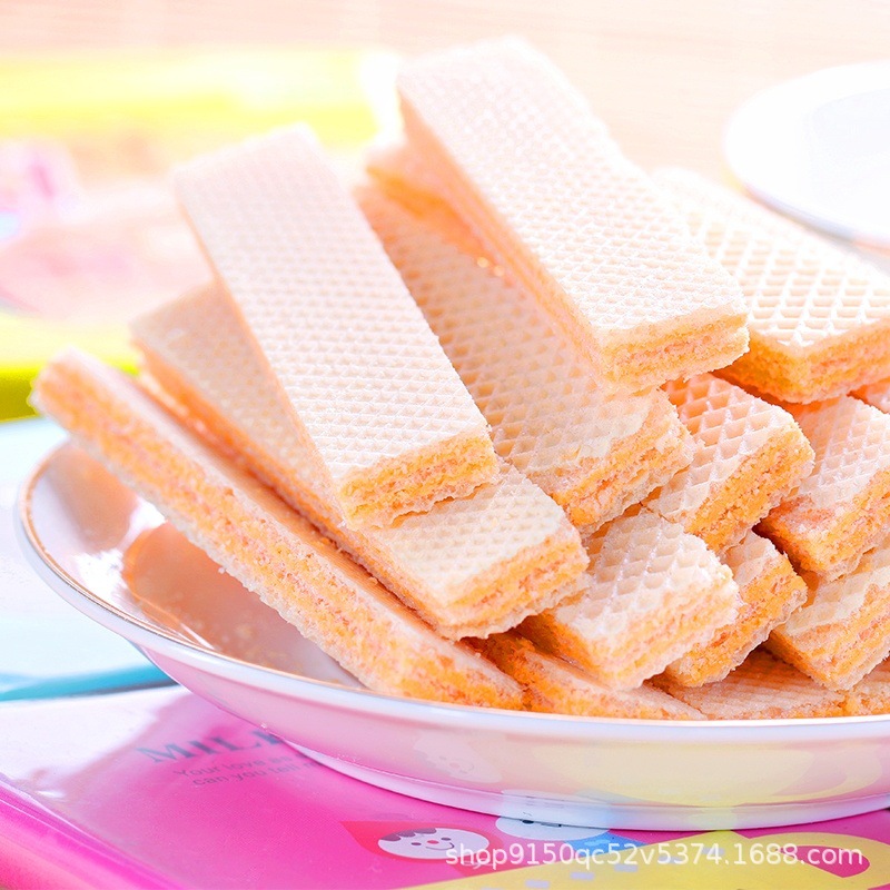 Lizhi Cheese Nabaudi Cheese Wafer Biscuits Boxed 14g 21g Gift Candy Snacks Wholesale Imported Snacks