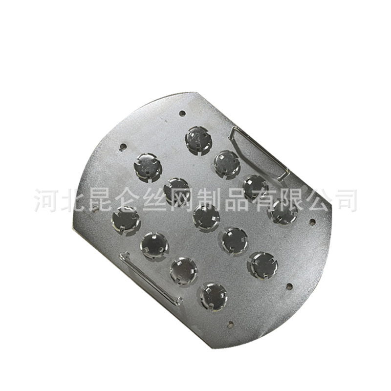 304/316 Stainless Steel Floating Valve Tray Metal Screen Tray Chemical Tower Internals Fixed Valve Tray Bubble Tray