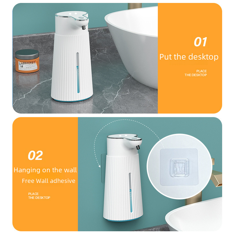 M9 Wall-Mounted Electric Sensor Soap Dispenser Export Kitchen Bathroom Portable Automatic Sensor Foam Mobile Phone Washing Machine