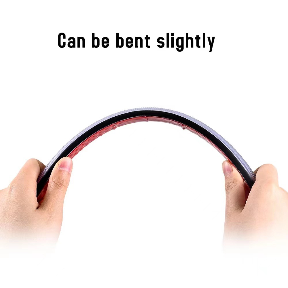 Car Streamer Light Start Scanning New Led Daytime Running Light Two-Color Steering Modified High-Brightness Led Daytime Running Light