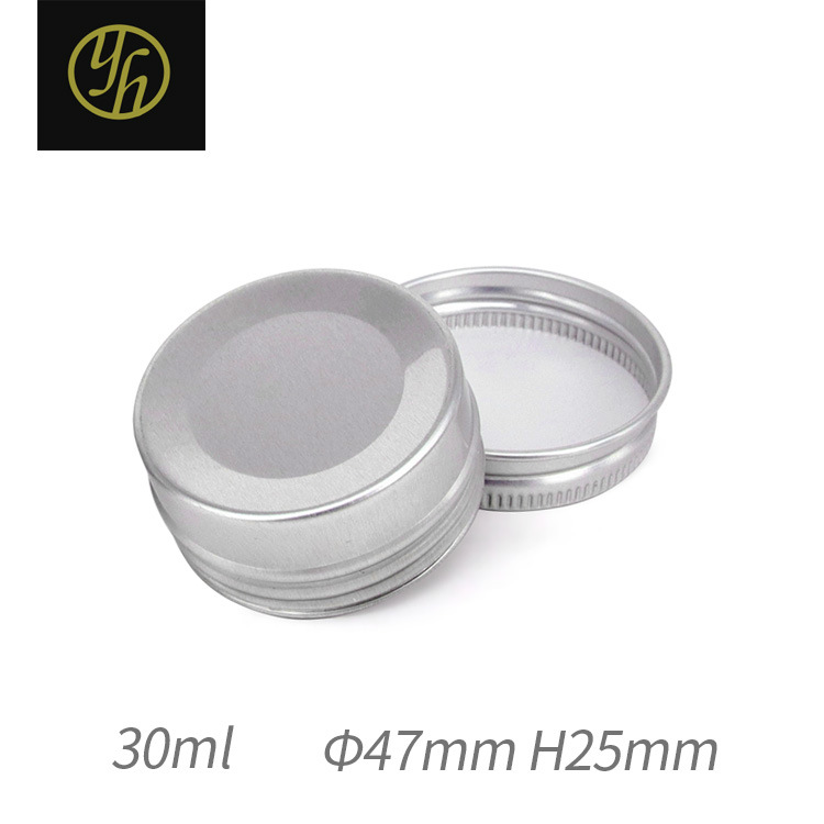30ml aluminum box 47*25mm shikaoji hair wax trial box ointment paste powder box aluminum can cosmetic packaging