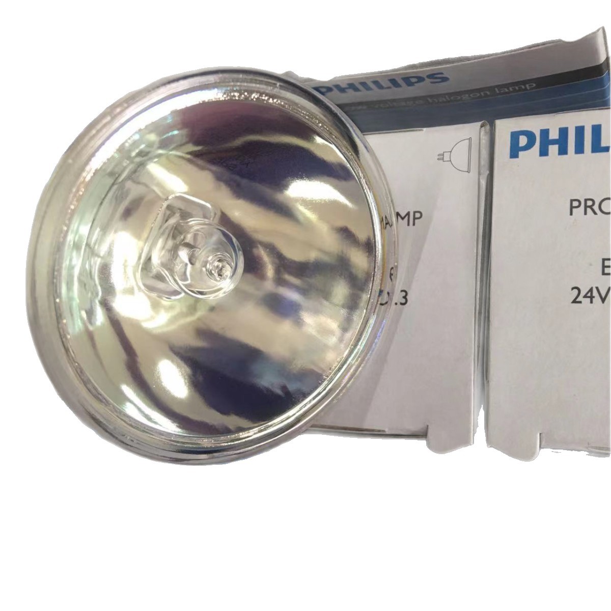 Philips Projector Lamp 13163 Elc 24V250Wgx5.3 Halogen Lamp Cold Light Source Lamp Cup 64653