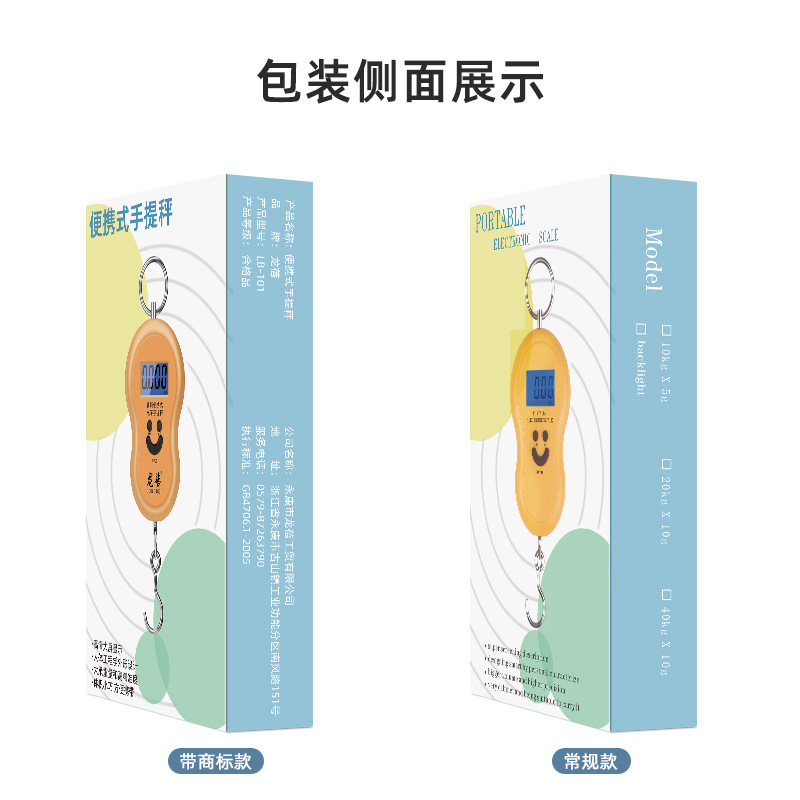 Precise Portable Electronic Scale, Portable Household Electronic Scale, Portable Scale, High-Precision Scale for Grocery Shopping