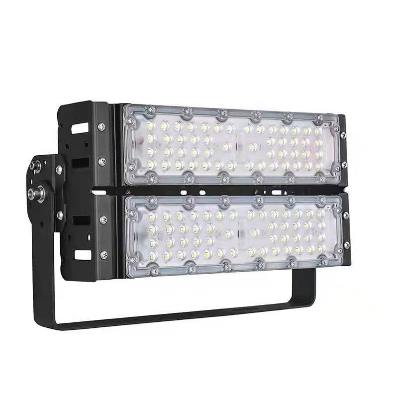 100W150W 200W300Wled Module Tunnel Light Outdoor High Pole Stadium Light High Power Floodlight Waterproof