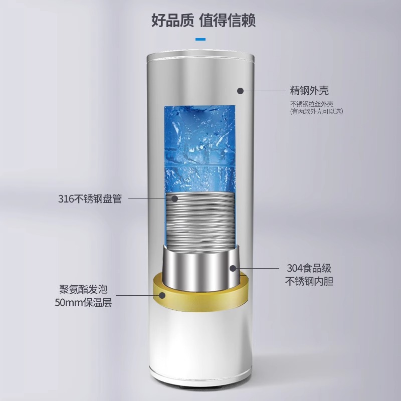 Air Energy Water Heater Household 300 Liters 500 Liters Large Capacity New Energy-Saving 150 Liters Stainless Steel L