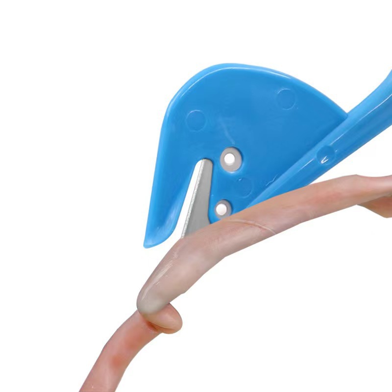 Stainless Steel Thickened Poultry Intestine Scissors for Cutting Chicken, Duck, Goose Intestines, and Small Fish