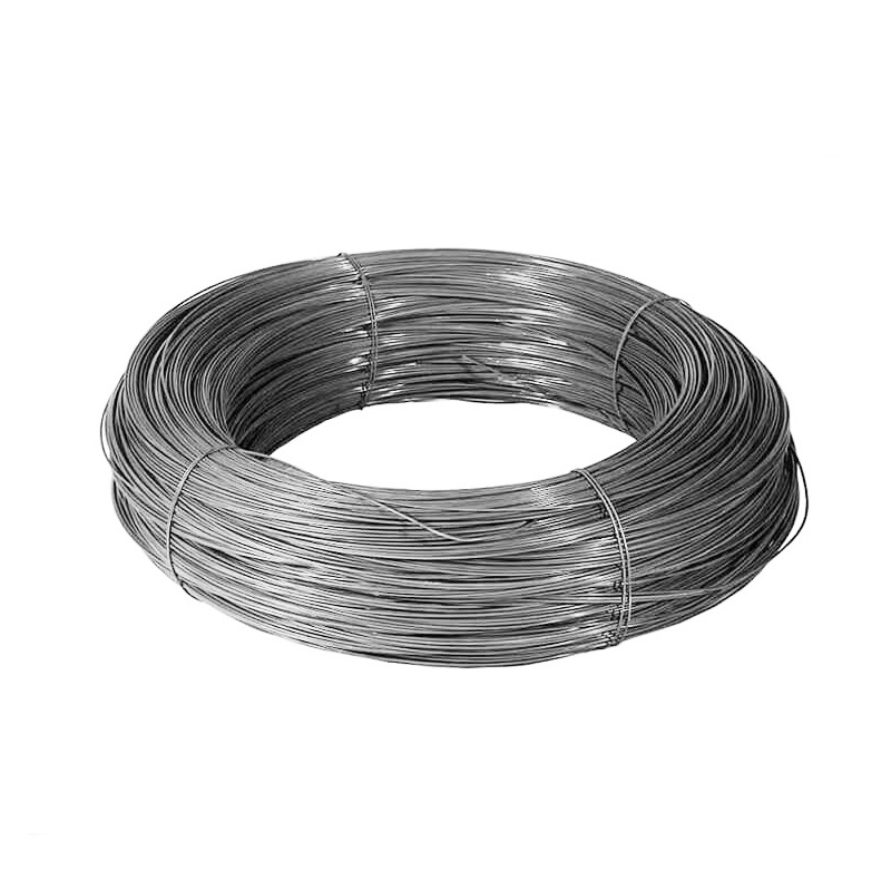 Q195 Low-Carbon Steel Wire for Agricultural Greenhouses, Cold-Rolled Steel Wire, Coil Wire, In-Stock, Direct Supply, Cold-Rolled Steel Wire