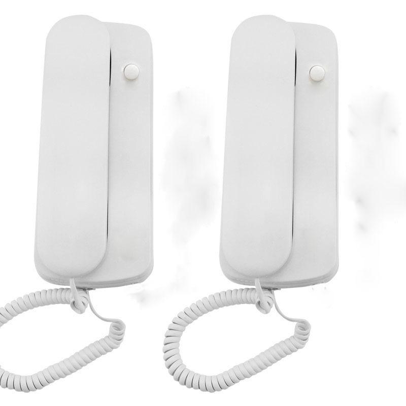 Supply TENGLE wired unit intercom doorbell DC phone type intercom phone doorbell TL-109DC