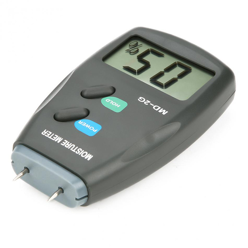 Cross-Border Wood Moisture Tester, Wood Floor Moisture Meter, Moisture Meter, Wood Moisture Detector